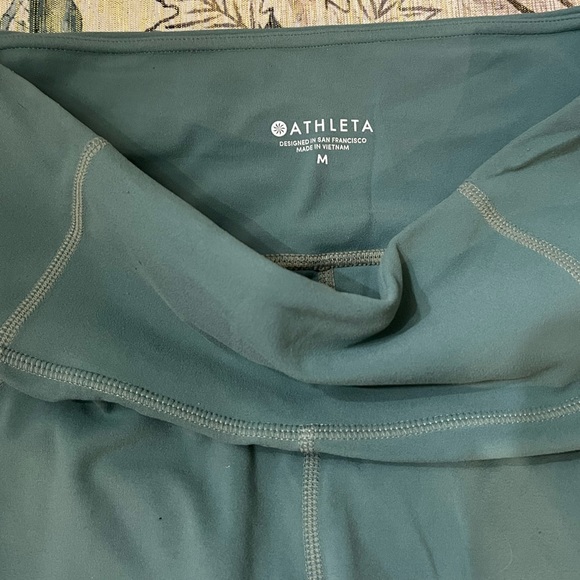 Sage Green Athleta Leggings - Picture 6 of 8